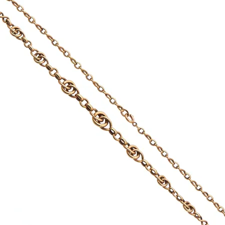 Kaulakoru, pituus 45cm, 585,  Paino: 8,6 g