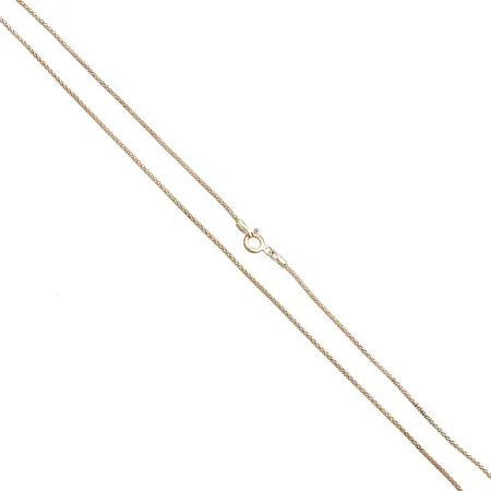 Kaulaketju, pituus 52cm, leveys 1mm, 925, Paino: 2,4 g