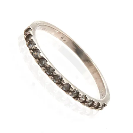 Kivisormus, koko 18¾, 925br,  Paino: 1,4 g