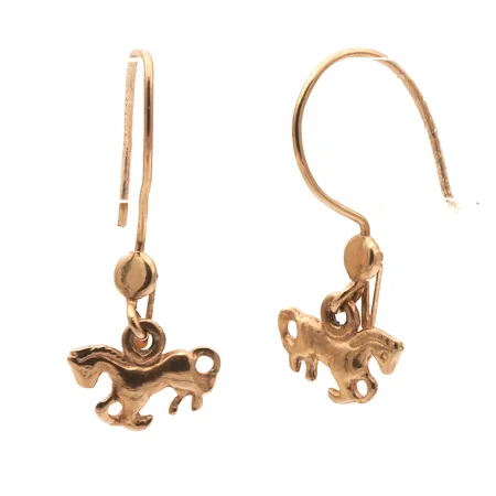 Korvakorut, korkeus 22mm, 585,  Paino: 0,8 g