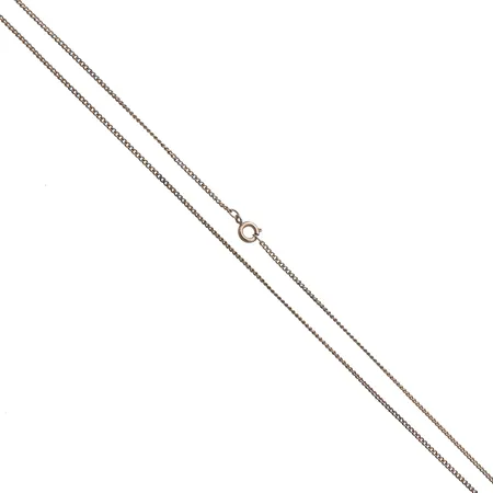 Panssarikaulaketju, pituus 46cm, korumetallia, 