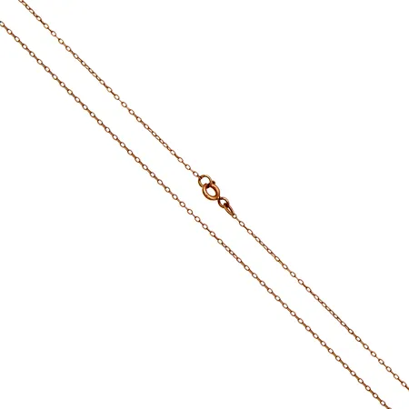 Ankkurikaulaketju pituus 52,5cm, 585, Paino: 2,2 g