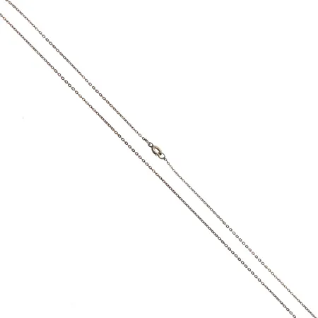 Ankkuri-kaulaketju, pituus 45cm, 925,  Paino: 1,2 g