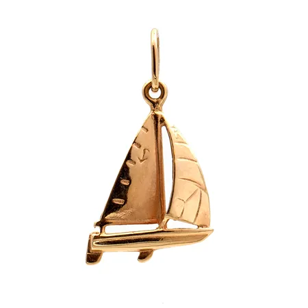 Riipus, Purjevene, korkeus 25mm, leveys 15mm, 585, Paino: 1,1 g