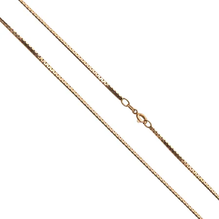 Kaulaketju, pituus 46.5cm, 585,  Paino: 5,5 g