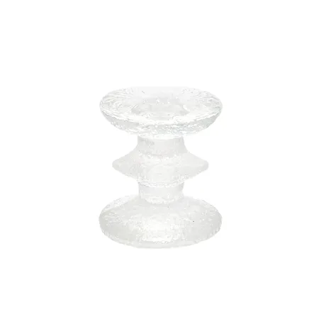 Kynttilänjalka Iittala, Festivo, korkeus 80mm, design Timo Sarpaneva.