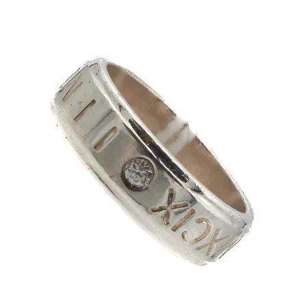 Kivisormus, Kalevala Koru, Millenium, koko 17½, 925br, Paino: 5,8 g