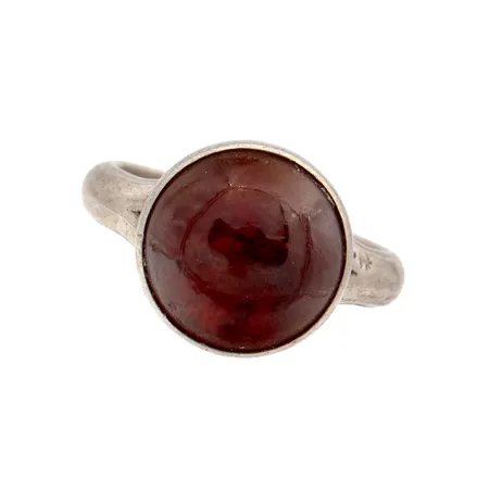 Kivisormus, koko 16¼, 925br, Paino: 3,5 g