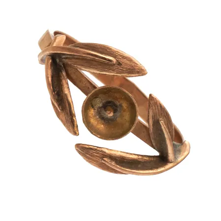 Viallinen sormus, 585,  Paino: 2,3 g