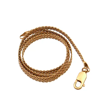 Viallinen kaulaketju, 585, Paino: 16 g