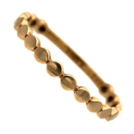 Sormus, koko 18¼, 585, Paino: 1,2 g