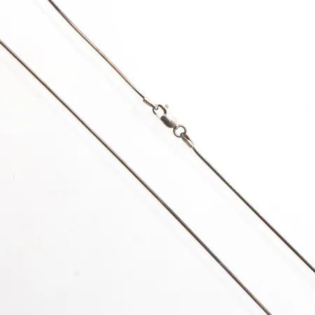 Käärme-kaulaketju, pituus 41cm, 925,  Paino: 3,5 g