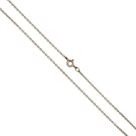 Ankkurikaulaketju, pituus 41,5cm, 925,  Paino: 1,8 g