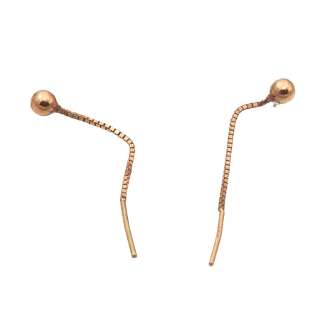 Korvakorut, pituus 33mm, 585,  Paino: 0,3 g