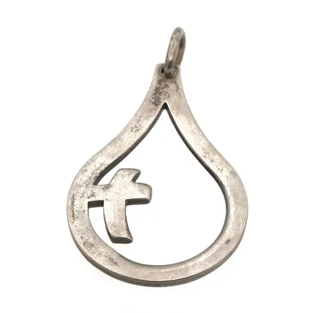 Riipus, korkeus 37mm, 925,  Paino: 3,3 g