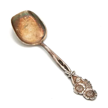 Sokerilusikka, pituus 110mm, 813h,  Paino: 15,2 g