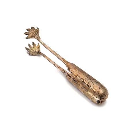 Sokeripihdit, kaiverrettu, 813,  Paino: 25,5 g