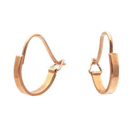 Korvakorut, korkeus 18mm, 585,  Paino: 2,3 g