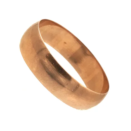 Sileä sormus, koko 17¾, 750,   Paino: 2,5 g