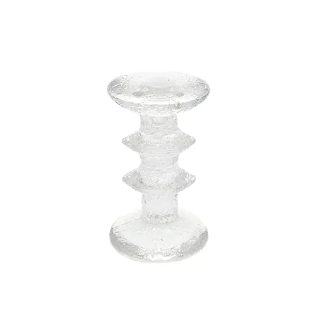 Kynttilänjalka Iittala, Festivo, korkeus 125mm, design Timo Sarpaneva.