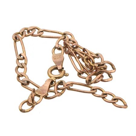 Viallinen ranneketju, 375,  Paino: 1,2 g