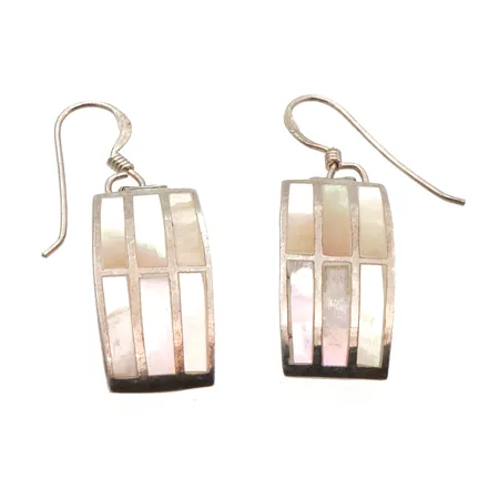 Kivikorvakorut, korkeus 35mm, 925br,  Paino: 6,5 g