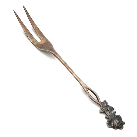 Leikkelehaarukka, Ruusu, pituus 141mm, 813h,  Paino: 11 g