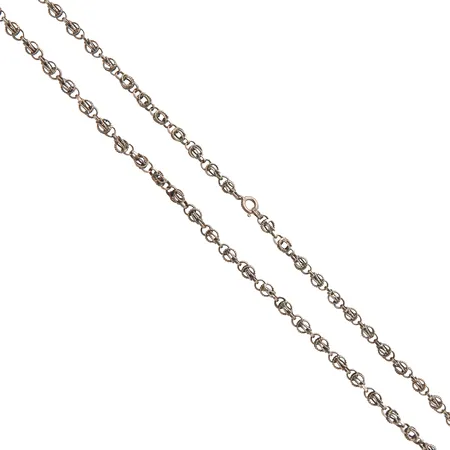 Kaulakoru, pituus 60.5cm, 925,  Paino: 15,7 g