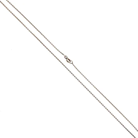 Ankkuri-kaulaketju, pituus 46.5cm, 835h,  Paino: 2,1 g