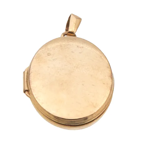 Medaljonki, korkeus 34mm, 585br,  Paino: 3,6 g