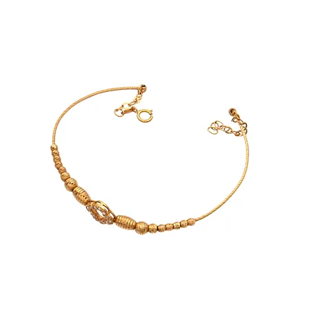 Viallinen kivirannekoru, 875br, Paino: 3,8 g