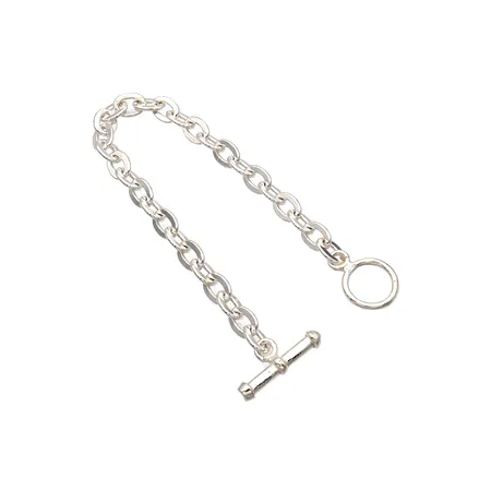 Ankkuriranneketju, pituus 185mm, leveys 6mm, 925, Paino: 13,1 g
