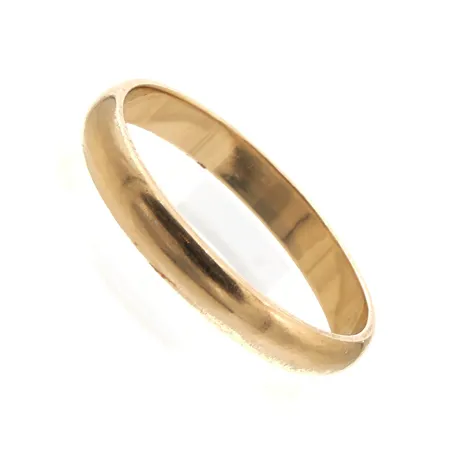 Sileä sormus, kaiverrettu, koko 17¼, 585,  Paino: 2 g