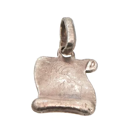 Riipus, korkeus 20mm, 925,  Paino: 0,8 g