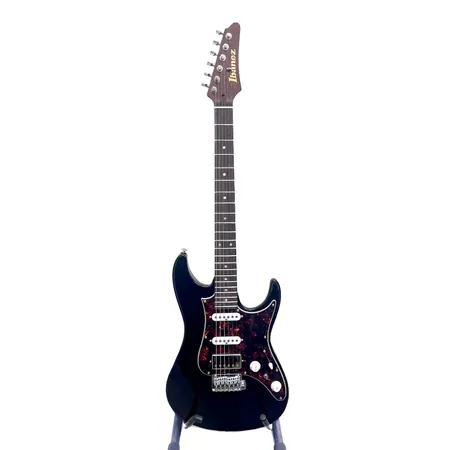 Sähkökitara Ibanez Prestige AZ2204N-BK, F2403054, valmistettu Japanissa, Ibanezin kova kantolaukku. Ei lähetetä
