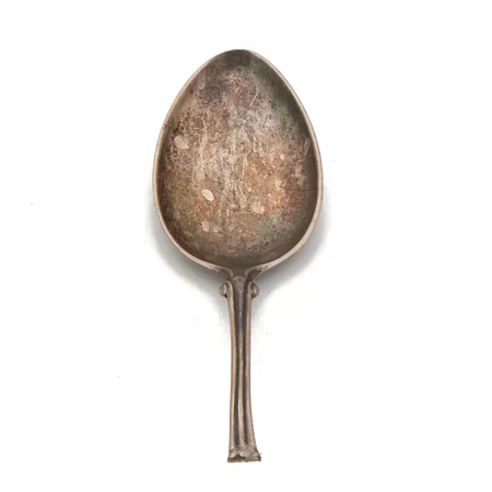 Viallinen lusikka, 813,  Paino: 14,5 g