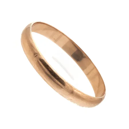 Sileä sormus, koko 19¼, 585,  Paino: 1,7 g