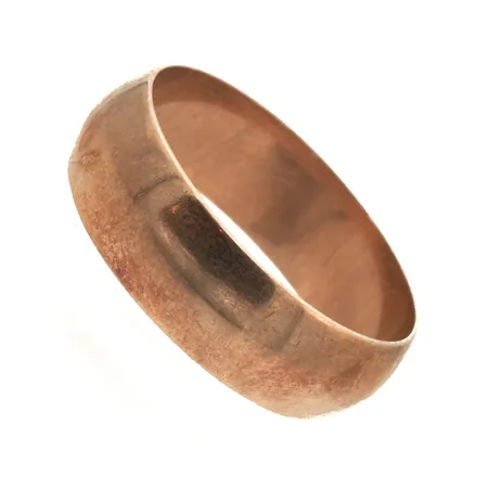 Sileä sormus, kaiverrettu, koko 19¼, 585,  Paino: 4,8 g