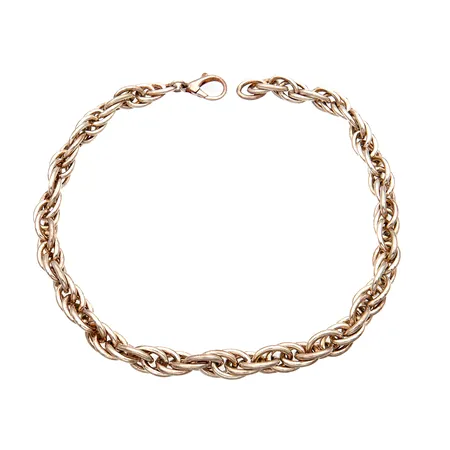 Singapore-kaulaketju, pituus 45cm, leveys 11mm, 925, Paino: 60 g