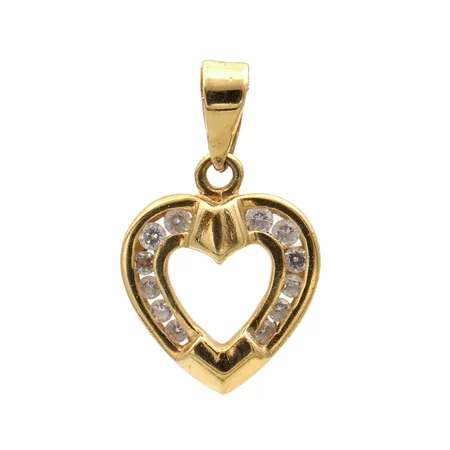 Kiviriipus, korkeus 19mm, Timanttiset Oy, 585br, Paino: 1,4 g