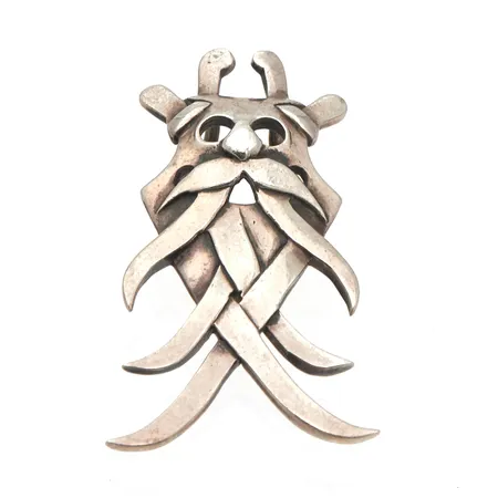 Riipus, korkesus40mm, 925,  Paino: 5,6 g