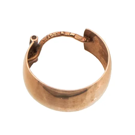 Korvakoru, korkeus 15mm, 585,  Paino: 1,1 g