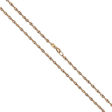 Singapore-kaulakejtu, pituus 46cm, 585,  Paino: 3,5 g