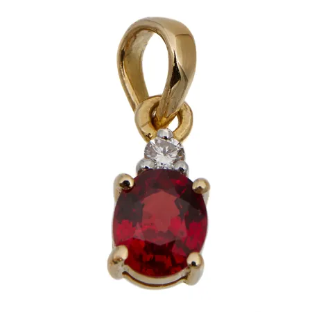Kiviriipus timantilla 1xn.0.01ct, korkeus 15mm, 750br, Paino: 1 g