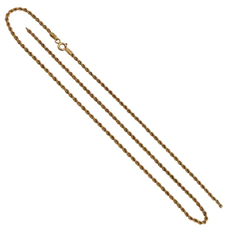 Viallinen kaulaketju, 750, Paino: 2,8 g