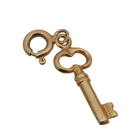 Riipus rengaslukolla, korkeus 29mm, leimaamaton 585, Paino: 0,6 g