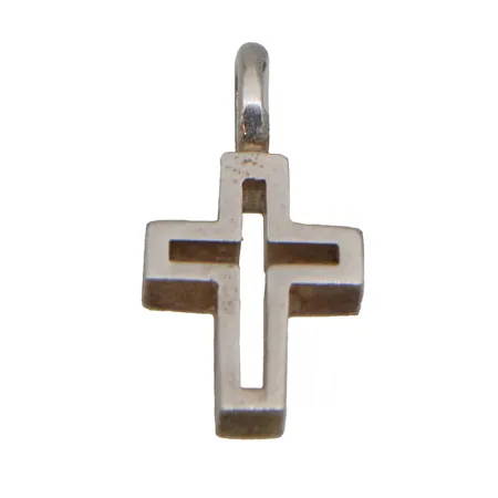 Ristiriipus, Aarikka, korkeus 18mm, 925, Paino: 1 g