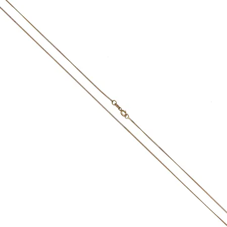 Panssarikaulaketju, pituus 44,5cm, 585, Paino: 1 g