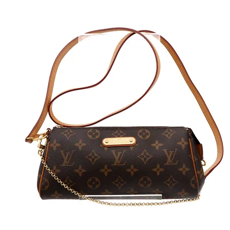 Käsilaukku Louis Vuitton Eva m95567, 25x13cm, oma pussi ja ostokuitti (pieniä käytön jälkiä ja likaa laukun sisällä)
