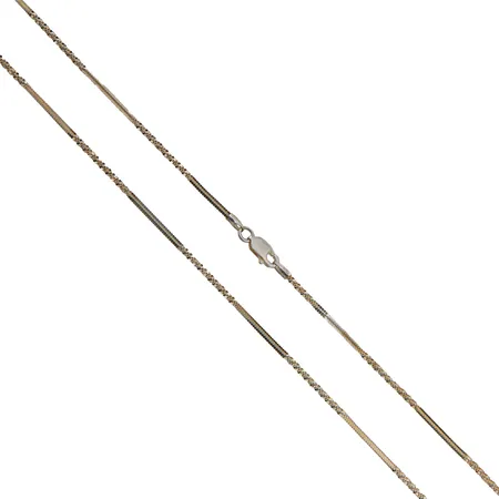 Kaulaketju, pituus 45cm, 925, Paino: 3,7 g